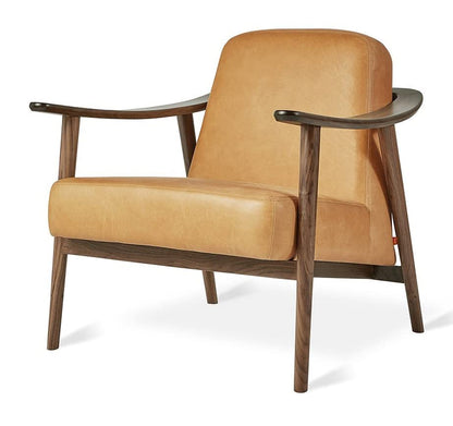 LSFH Unique Design Balticz Accent Chair Armchair with Solid Sagwan Wooden Frame Single Sofa Chair for Small Apartments, Living Room or Bedroom (Walnut Finish, Brown Set of 2 Chairs)