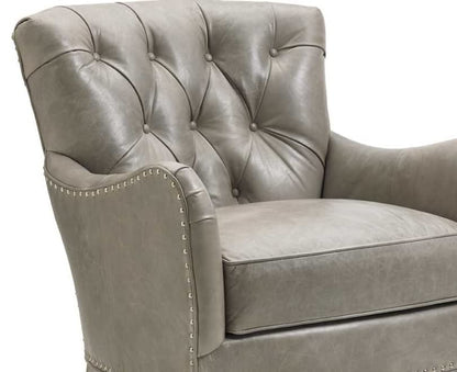 LSFH Unique Design True Innovations Oyster Button Tufted Accent Chair Armchair with Solid sagwan Wooden Legs Single Sofa Chair for Small Apartments, Living Room or Bedroom (Set of 2 Chairs, Beige)