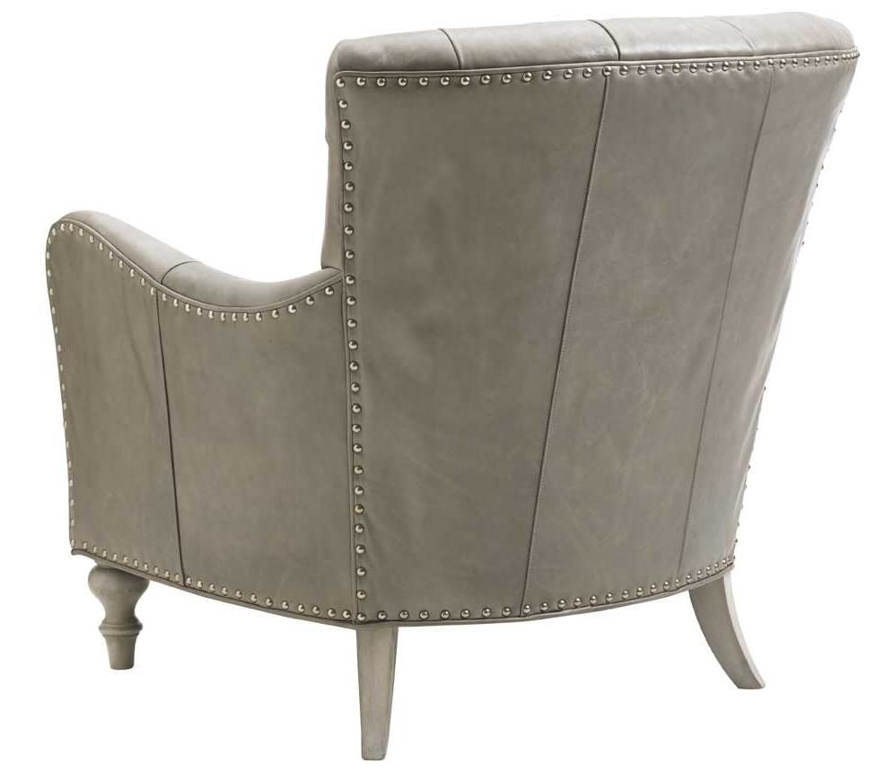 LSFH Unique Design True Innovations Oyster Button Tufted Accent Chair Armchair with Solid sagwan Wooden Legs Single Sofa Chair for Small Apartments, Living Room or Bedroom (Set of 2 Chairs, Beige)