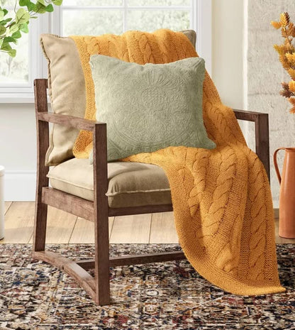 LSFH Unique Design Higginz Lounge Chair, Accent Chair Armchair with Solid Sagwan Wooden Frame Single Sofa Chair for Small Apartments, Living Room or Bedroom (Set of 2 Chairs, Beige)