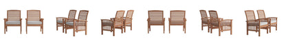 LSFH Unique Design True Innovations Acacia Wood Slat Back Accent Chair Armchair with Solid sagwan Wooden Frame Single Sofa Chair for Small Apartments, Living Room or Bedroom (Set of 2 Chairs, Cream)