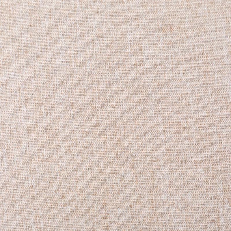 LSFH Unique Design Fabric Upholstered Vegaz Accent Chair with Solid Sagwan Wooden Frame Single Sofa Chair for Small Apartments, Living Room or Bedroom (1 Chair, Beige)