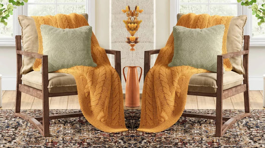 LSFH Unique Design Higginz Lounge Chair, Accent Chair Armchair with Solid Sagwan Wooden Frame Single Sofa Chair for Small Apartments, Living Room or Bedroom (Set of 2 Chairs, Beige)