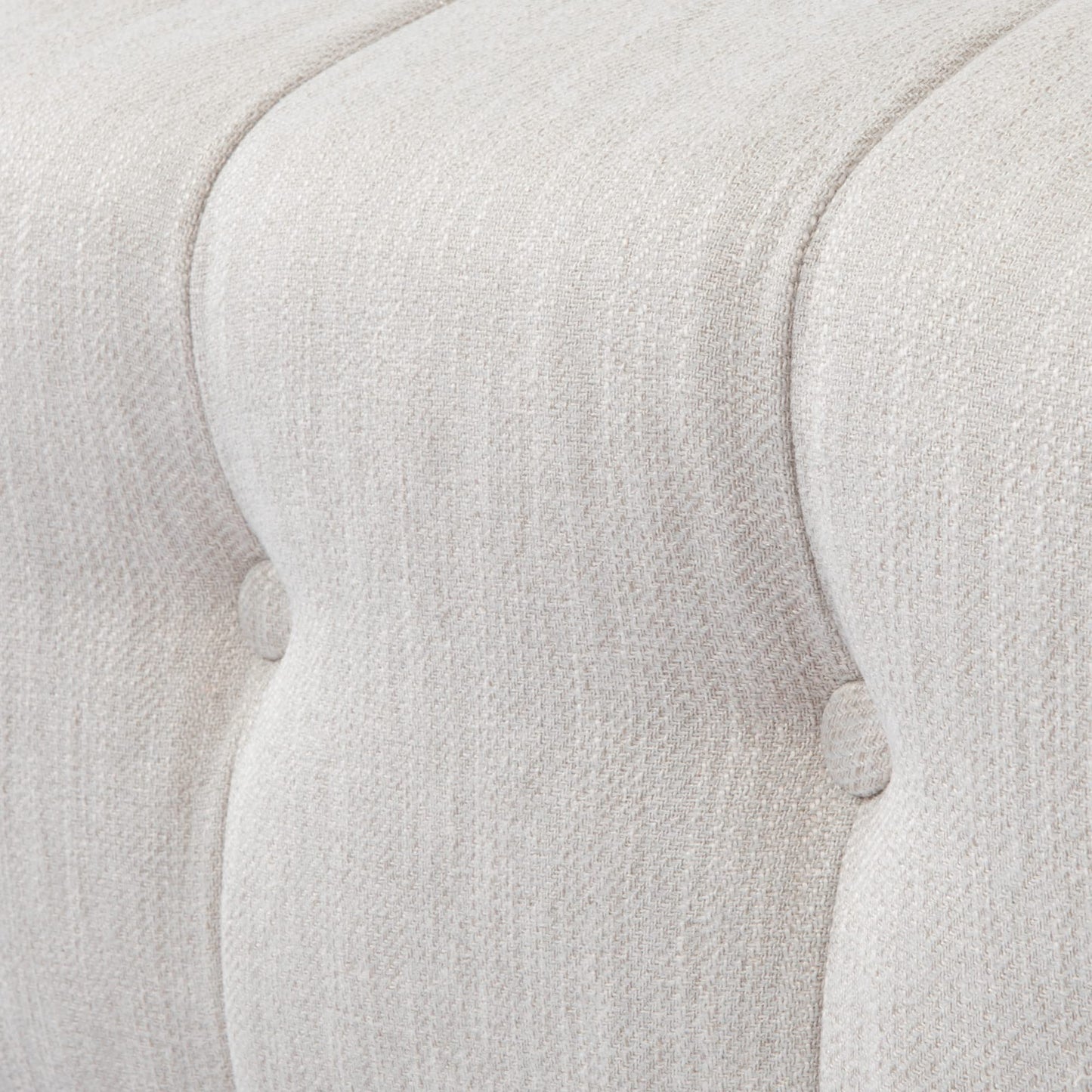 LSFH Unique Design True Innovations Larnan Tufted Accent Chair Armchair with Solid sagwan Wooden Frame Single Sofa Chair for Small Apartments, Living Room or Bedroom (Set of 2 Chairs, Beige)