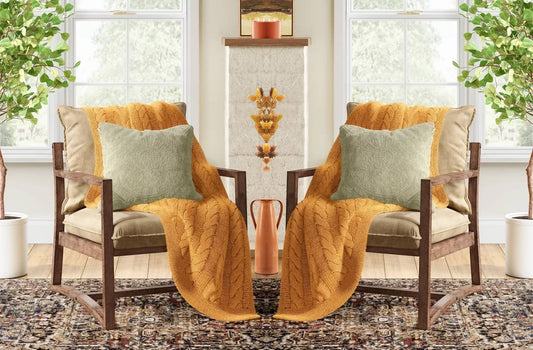 LSFH Unique Design Higginz Sling Lounge Chair, Accent Chair Armchair with Solid Sagwan Wooden Frame Single Sofa Chair for Small Apartments, Living Room or Bedroom (Set of 2 Chairs, Beige)